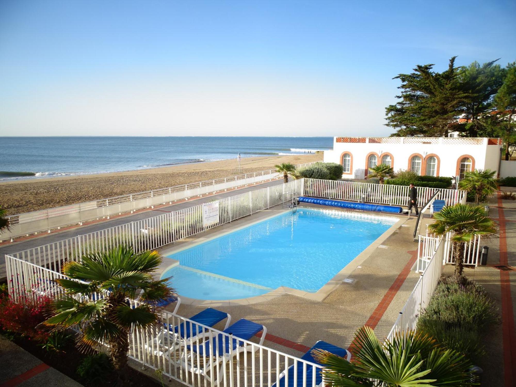 Residence De L'Ocean La Tranche-sur-Mer Kültér fotó