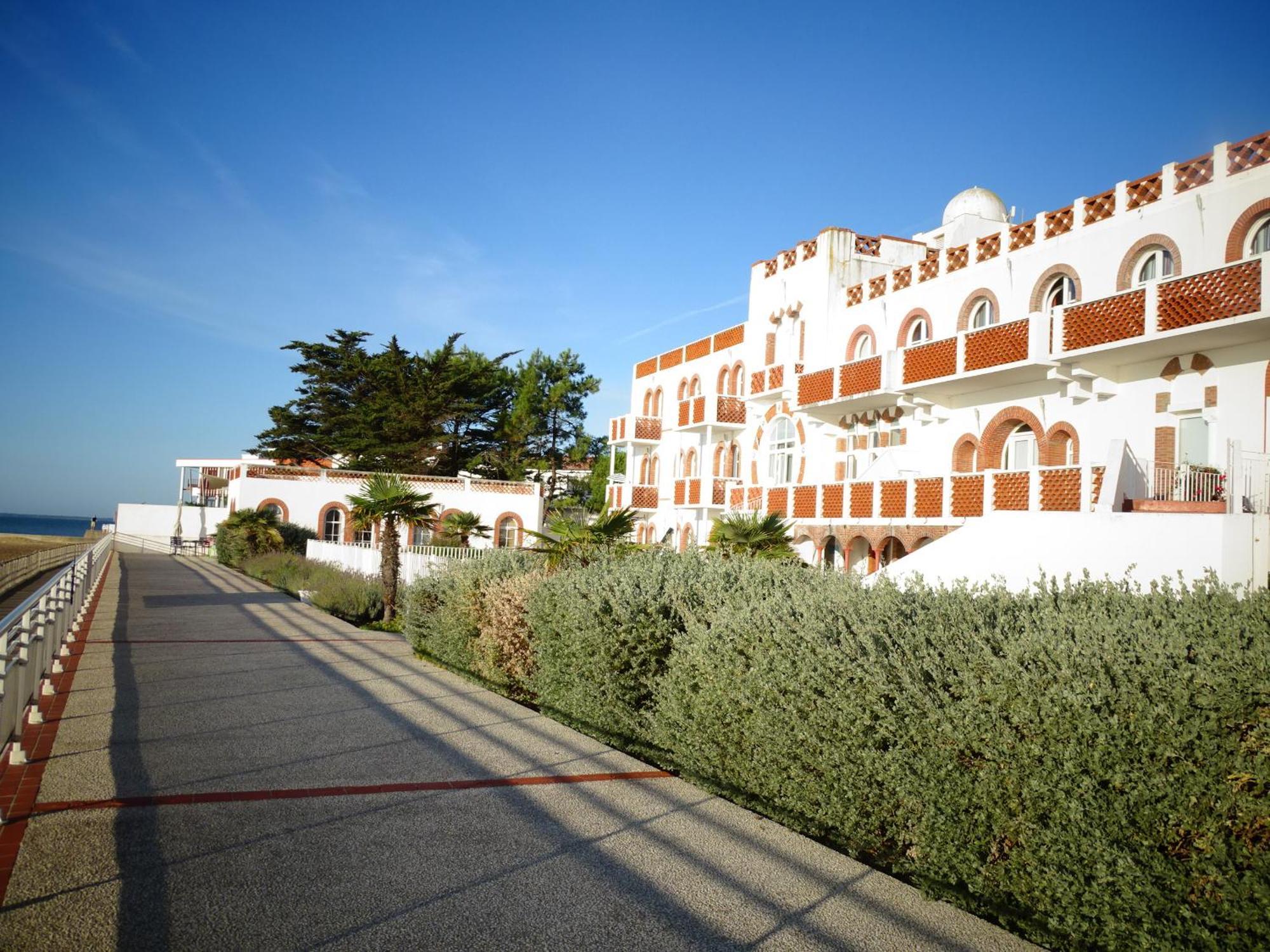 Residence De L'Ocean La Tranche-sur-Mer Kültér fotó