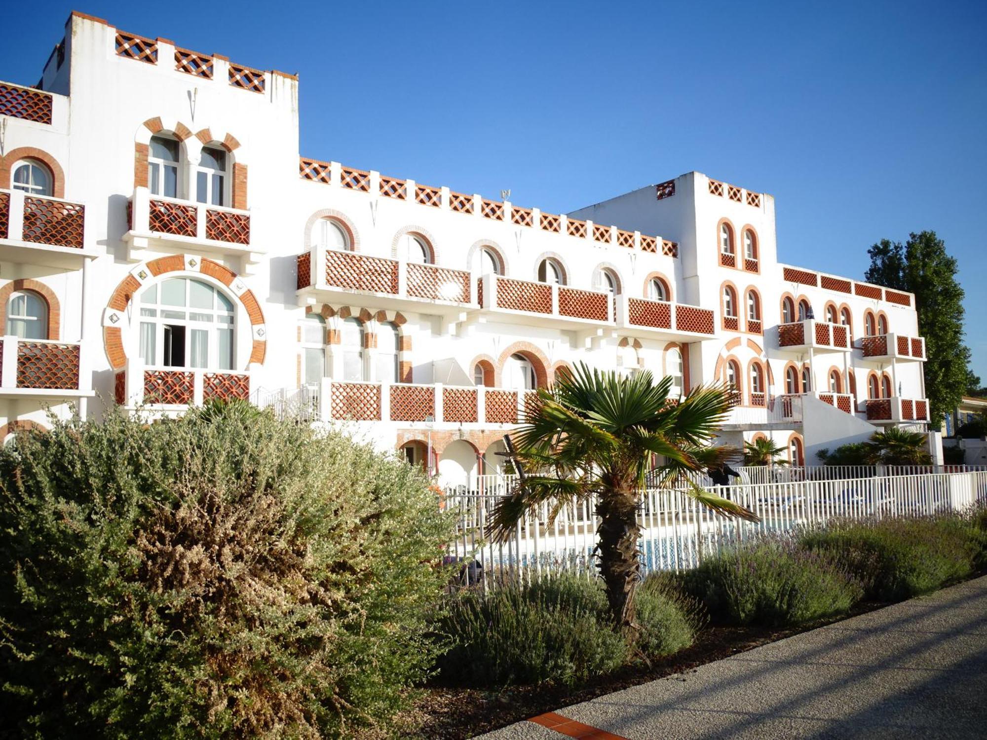Residence De L'Ocean La Tranche-sur-Mer Kültér fotó