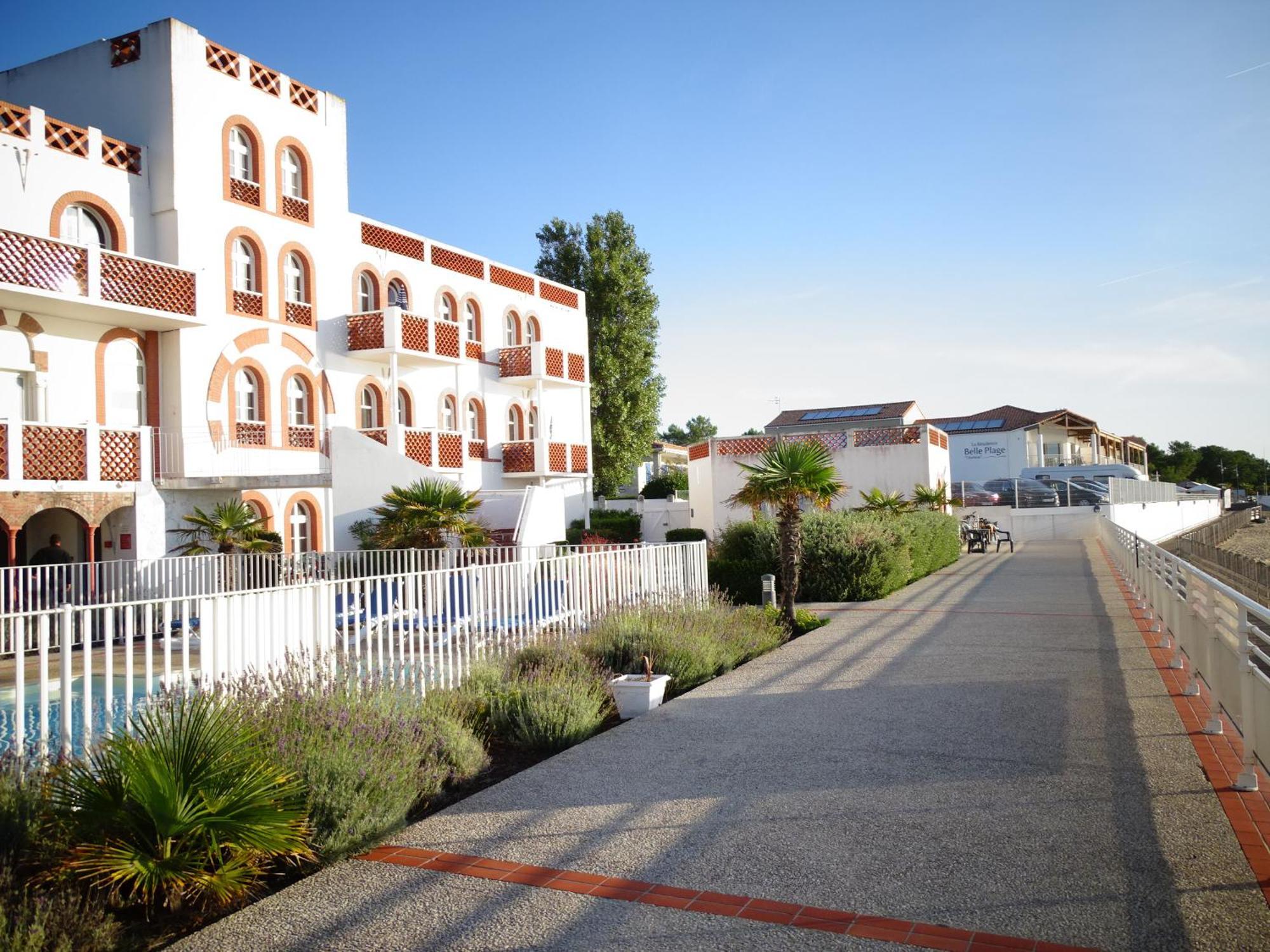 Residence De L'Ocean La Tranche-sur-Mer Kültér fotó