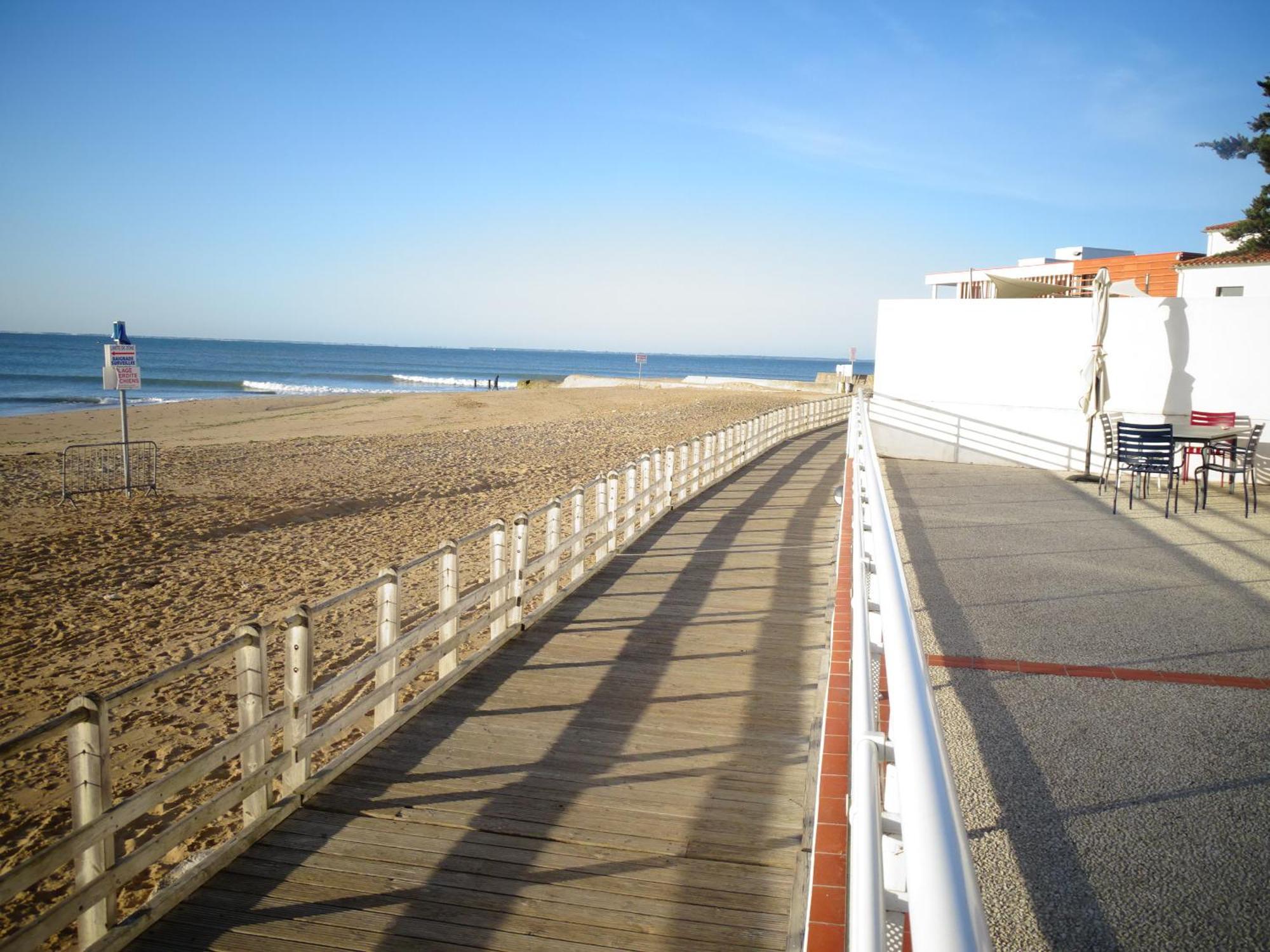 Residence De L'Ocean La Tranche-sur-Mer Kültér fotó