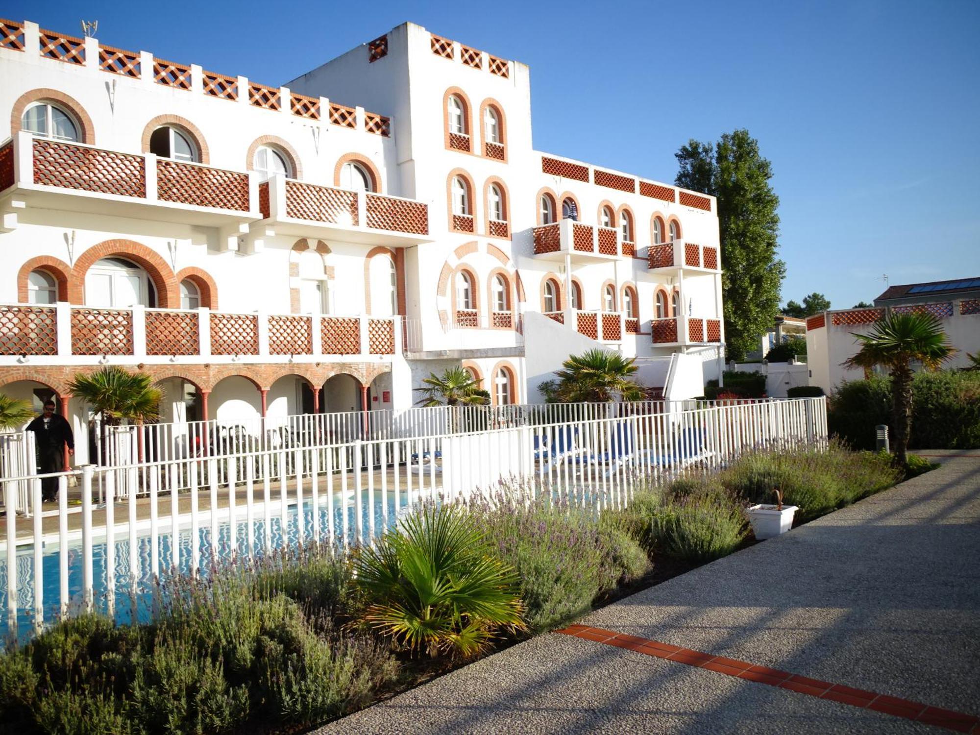 Residence De L'Ocean La Tranche-sur-Mer Kültér fotó