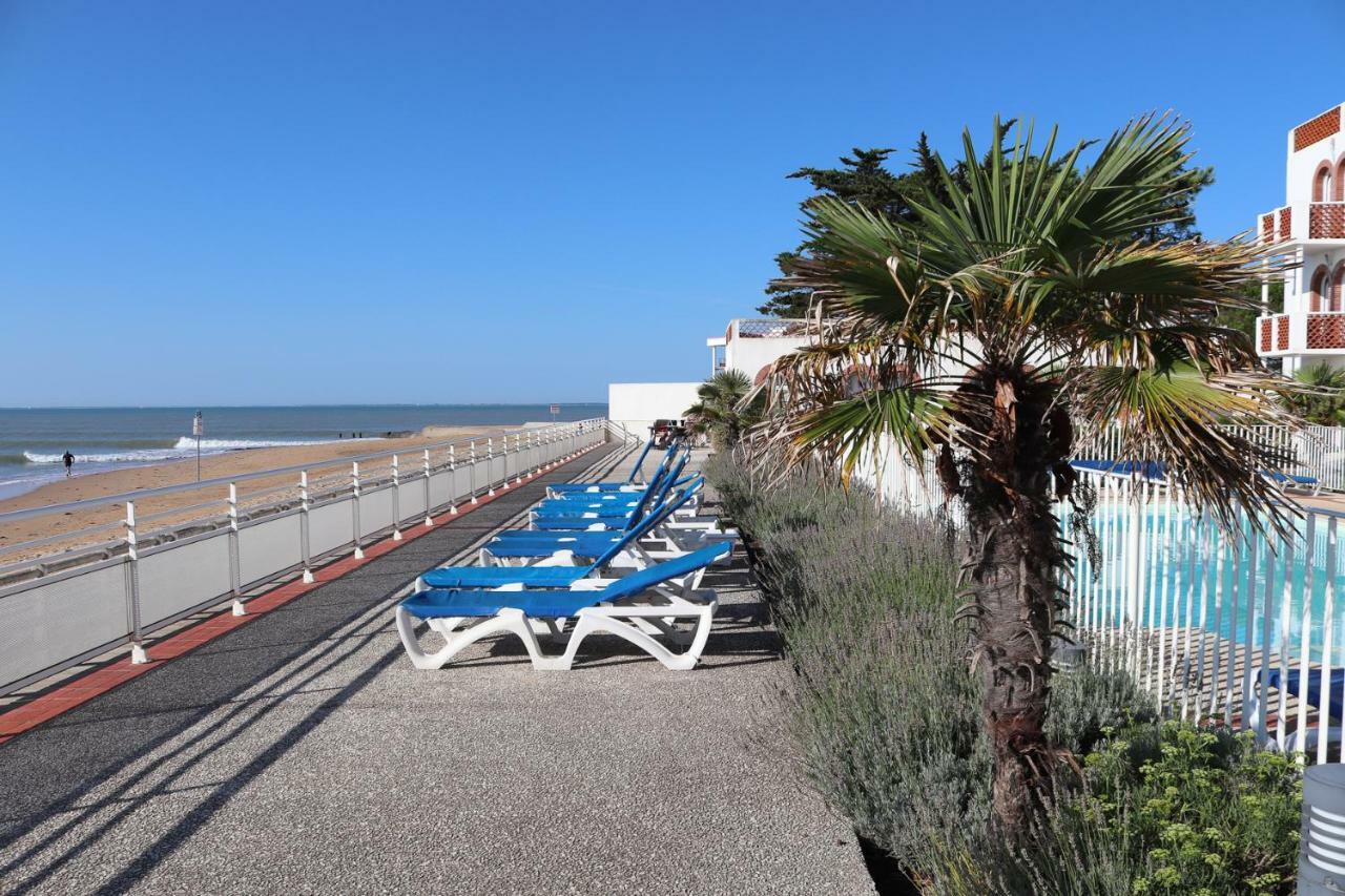 Residence De L'Ocean La Tranche-sur-Mer Kültér fotó