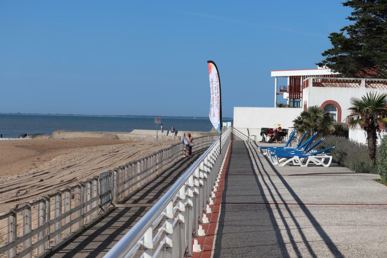 Residence De L'Ocean La Tranche-sur-Mer Kültér fotó