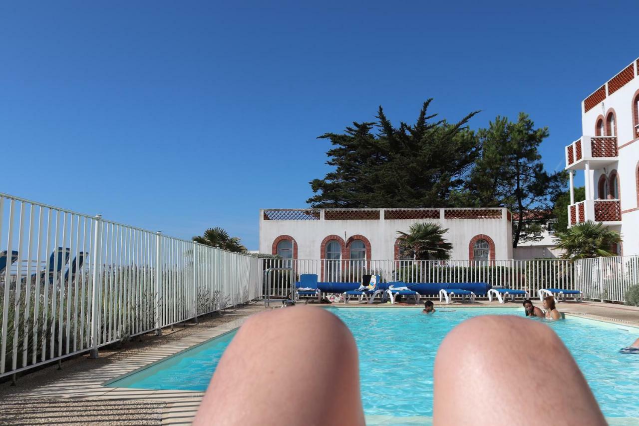 Residence De L'Ocean La Tranche-sur-Mer Kültér fotó